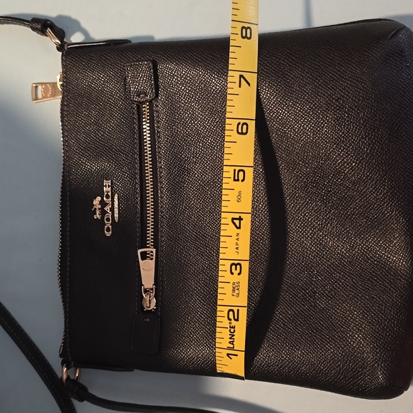 Coach Black and Gold Crossbody Bag - Picture 4 of 5